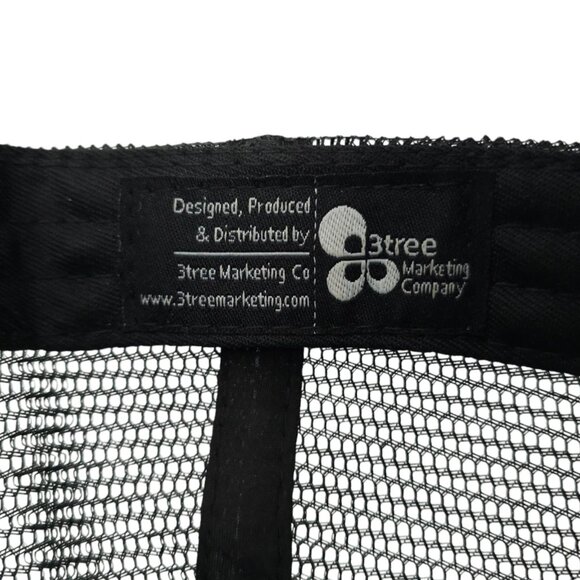 Continental Tire Rubberized Logo Mesh Strapback Cap Trucker Baseball Hat Yellow - Picture 9 of 13